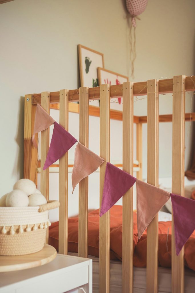 Łóżko dziecięce.